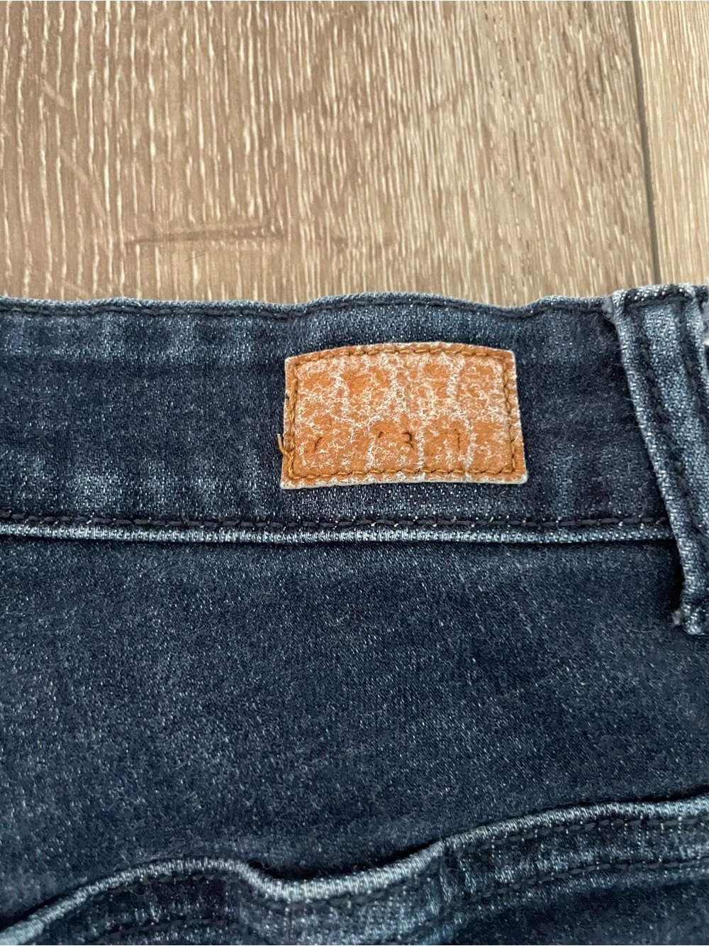 Judy Blue Skinny Fit Dark Wash Jean Size 14 - Picture 7 of 8